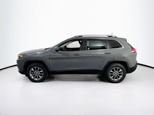 used 2021 Jeep Cherokee car, priced at $24,450