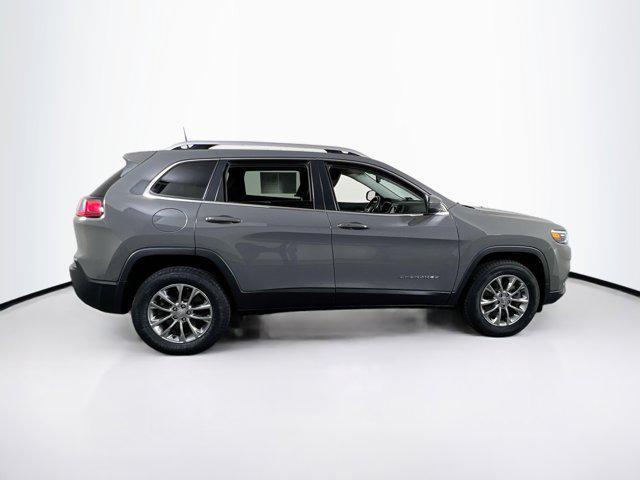 used 2021 Jeep Cherokee car, priced at $24,450