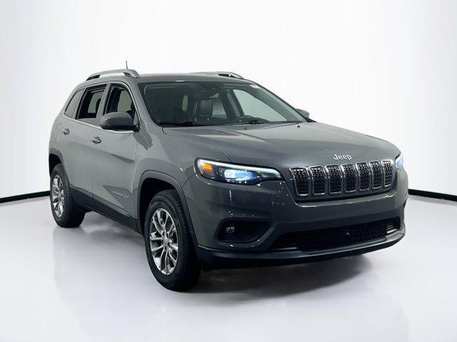 used 2021 Jeep Cherokee car, priced at $24,450