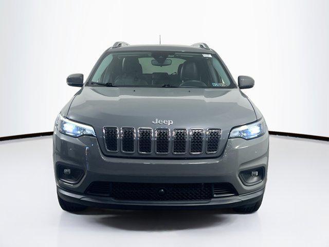 used 2021 Jeep Cherokee car, priced at $24,450