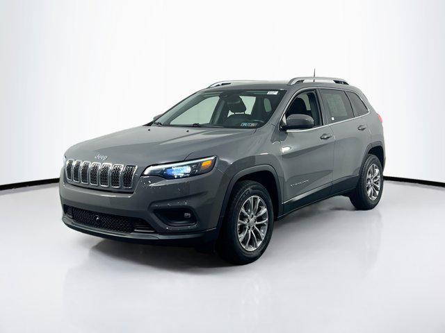 used 2021 Jeep Cherokee car, priced at $24,450