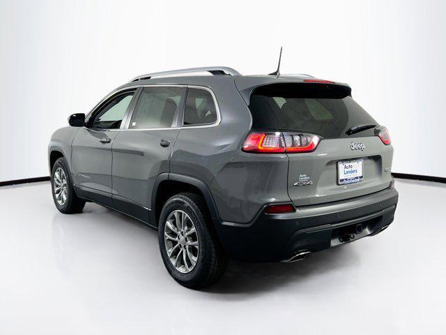 used 2021 Jeep Cherokee car, priced at $24,450