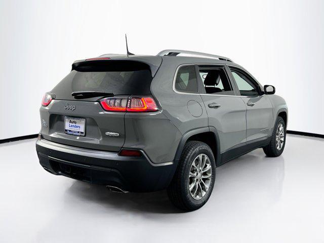 used 2021 Jeep Cherokee car, priced at $24,450