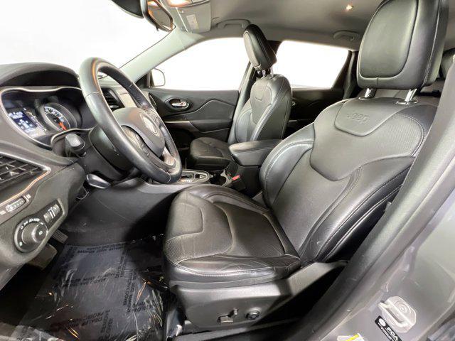 used 2021 Jeep Cherokee car, priced at $24,450