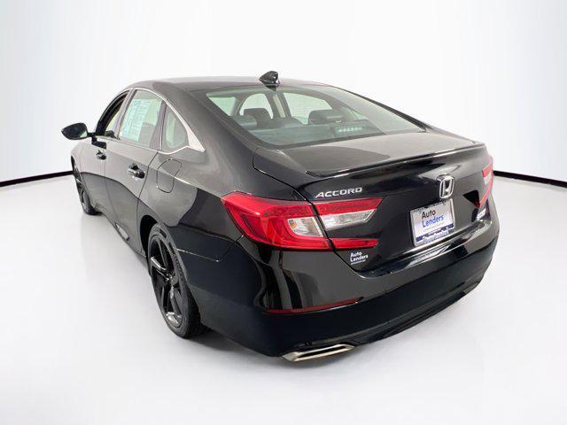 used 2021 Honda Accord car, priced at $24,972