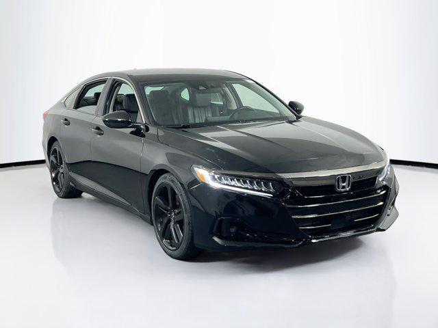 used 2021 Honda Accord car, priced at $24,972