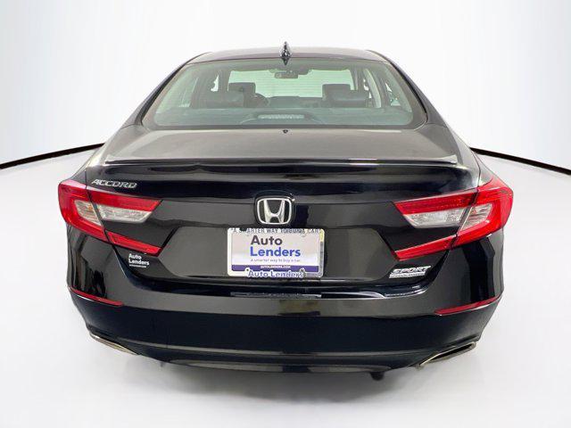 used 2021 Honda Accord car, priced at $24,972