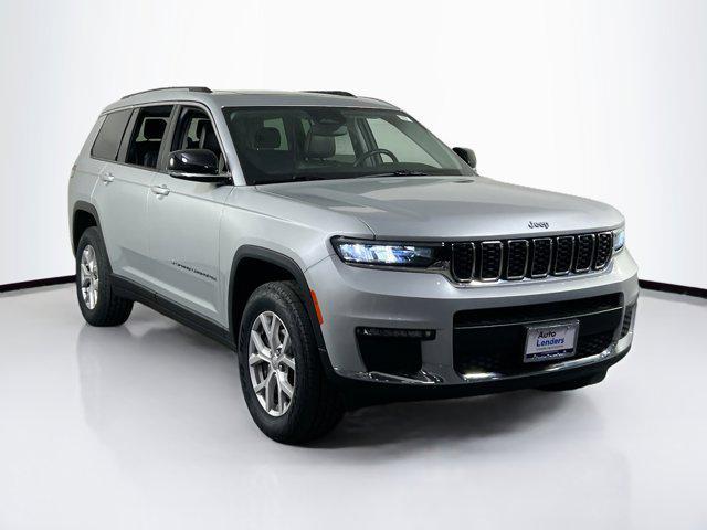 used 2021 Jeep Grand Cherokee L car, priced at $33,930