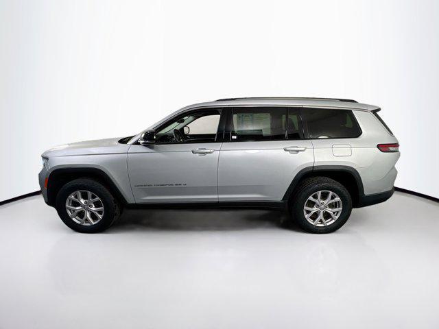 used 2021 Jeep Grand Cherokee L car, priced at $33,930