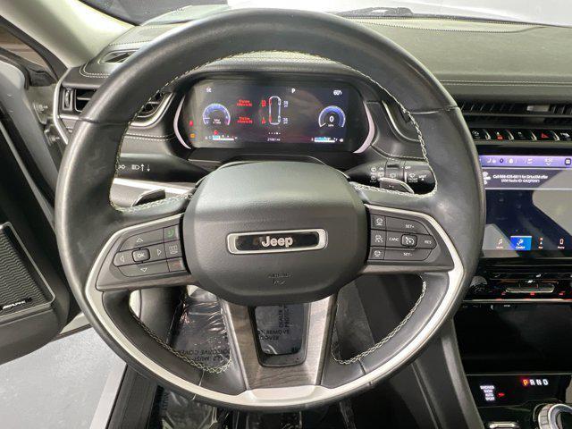 used 2021 Jeep Grand Cherokee L car, priced at $33,930