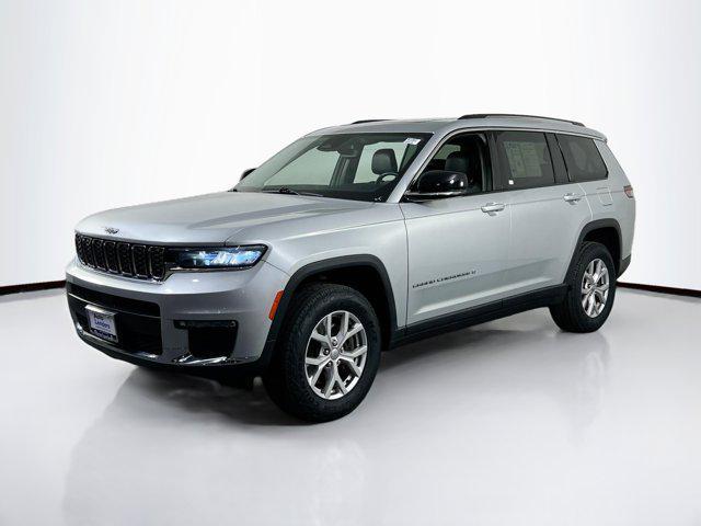 used 2021 Jeep Grand Cherokee L car, priced at $33,930