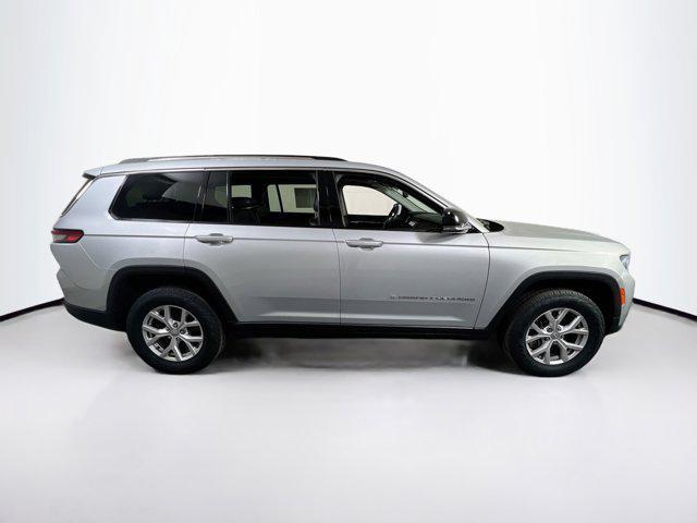 used 2021 Jeep Grand Cherokee L car, priced at $33,930