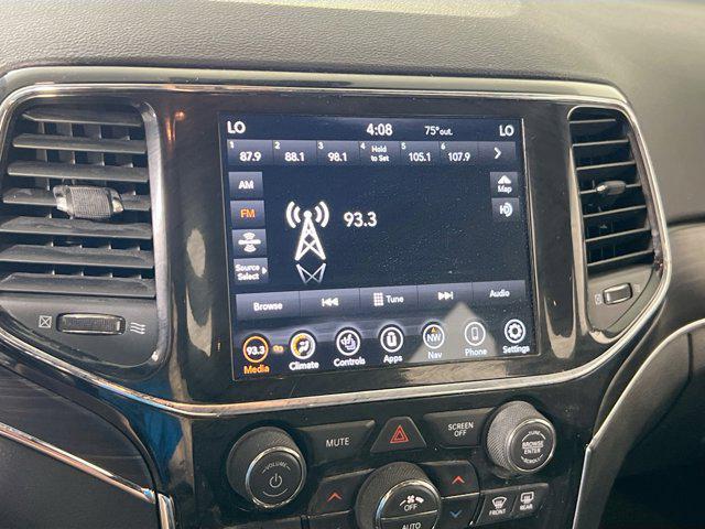 used 2021 Jeep Grand Cherokee car, priced at $26,872