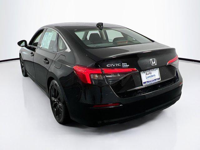 used 2022 Honda Civic car, priced at $24,405