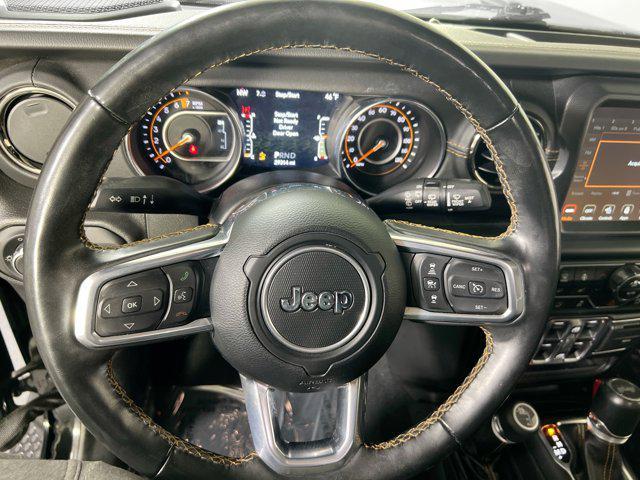 used 2022 Jeep Wrangler Unlimited car, priced at $40,872