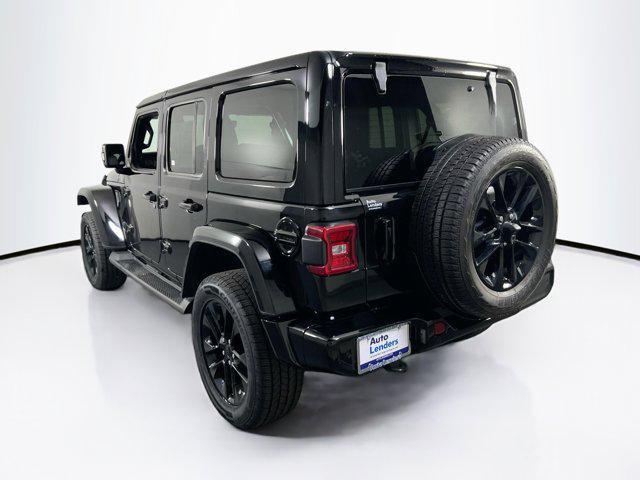 used 2022 Jeep Wrangler Unlimited car, priced at $40,872