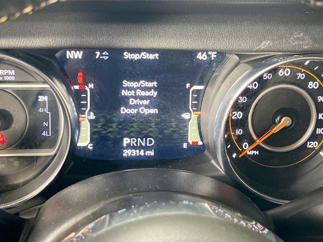 used 2022 Jeep Wrangler Unlimited car, priced at $40,872