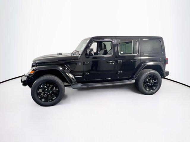 used 2022 Jeep Wrangler Unlimited car, priced at $40,872