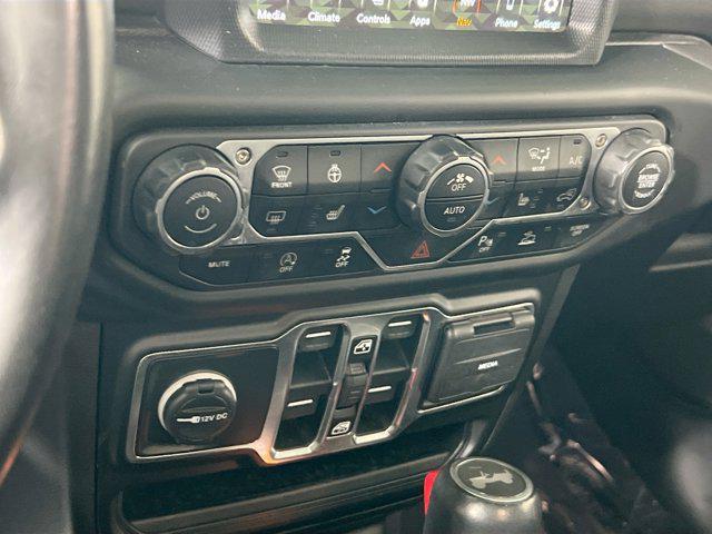 used 2022 Jeep Wrangler Unlimited car, priced at $40,872