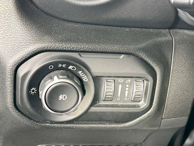 used 2022 Jeep Wrangler Unlimited car, priced at $40,872