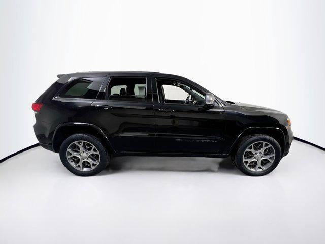used 2021 Jeep Grand Cherokee car, priced at $28,850