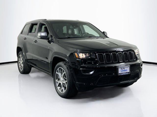 used 2021 Jeep Grand Cherokee car, priced at $28,850