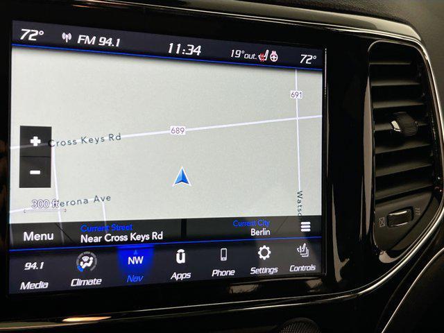 used 2021 Jeep Grand Cherokee car, priced at $28,850