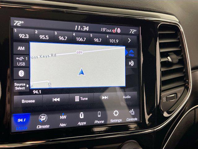 used 2021 Jeep Grand Cherokee car, priced at $28,850