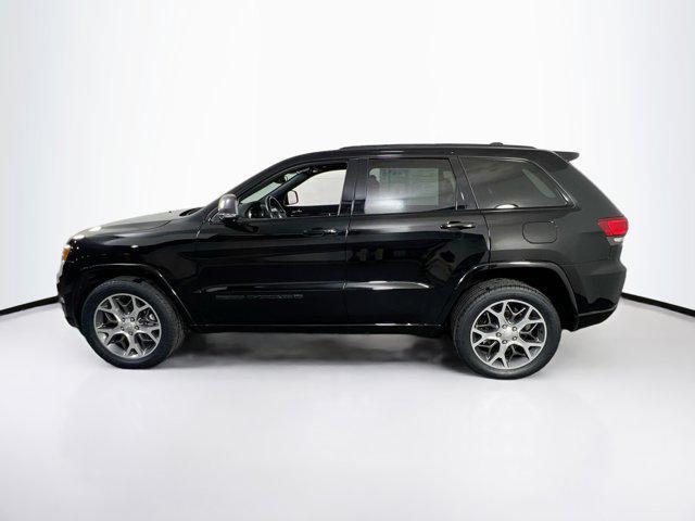 used 2021 Jeep Grand Cherokee car, priced at $28,850