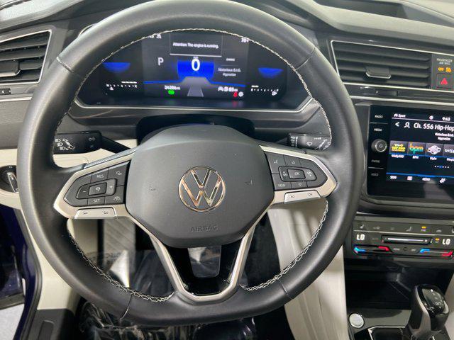 used 2022 Volkswagen Tiguan car, priced at $25,577