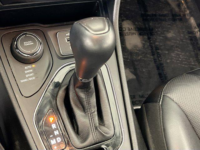 used 2022 Jeep Cherokee car, priced at $29,158