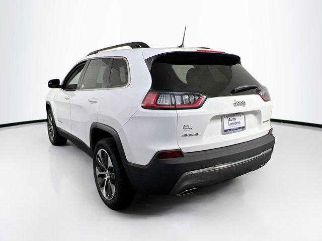 used 2022 Jeep Cherokee car, priced at $29,158
