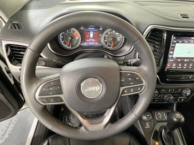 used 2022 Jeep Cherokee car, priced at $29,158