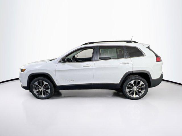used 2022 Jeep Cherokee car, priced at $29,158