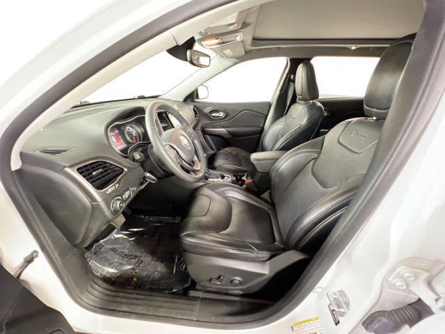 used 2022 Jeep Cherokee car, priced at $29,158