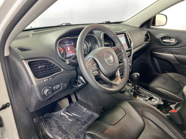 used 2022 Jeep Cherokee car, priced at $29,158