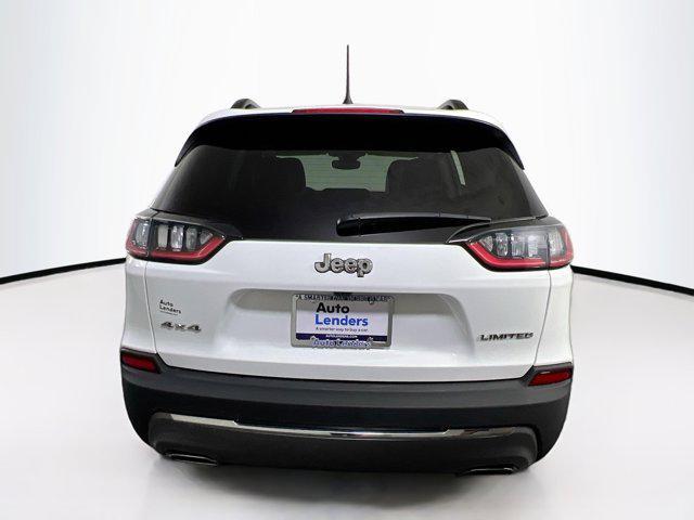 used 2022 Jeep Cherokee car, priced at $29,158
