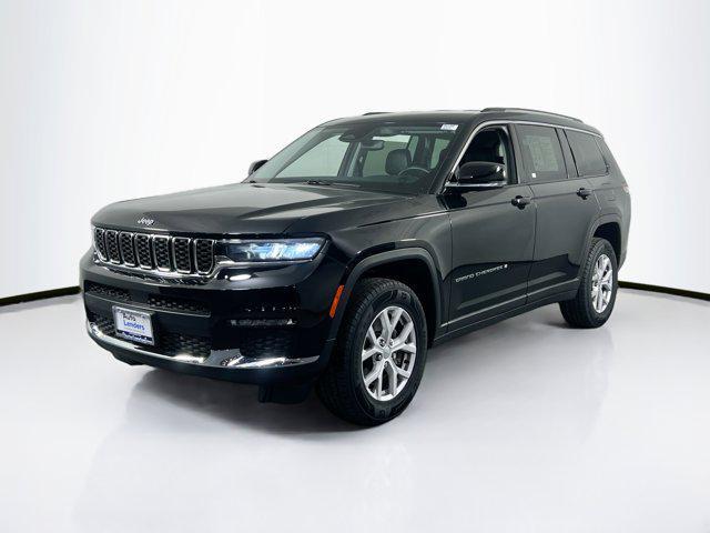 used 2021 Jeep Grand Cherokee L car, priced at $29,993