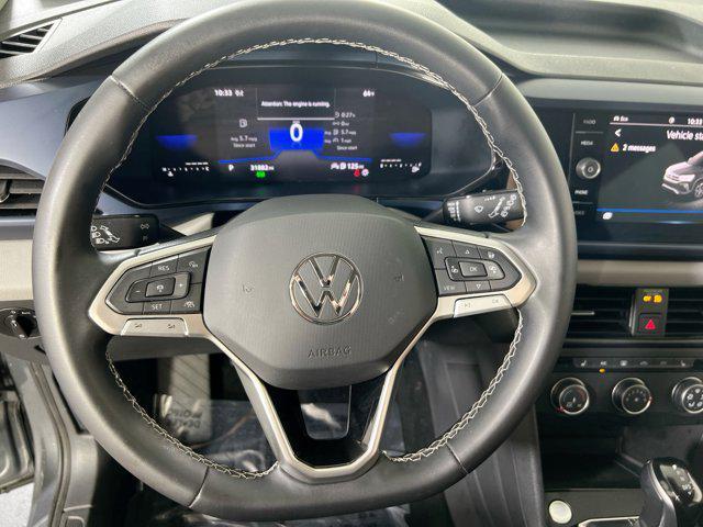 used 2022 Volkswagen Taos car, priced at $23,378