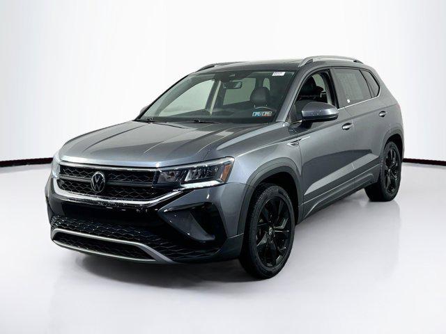 used 2022 Volkswagen Taos car, priced at $23,378