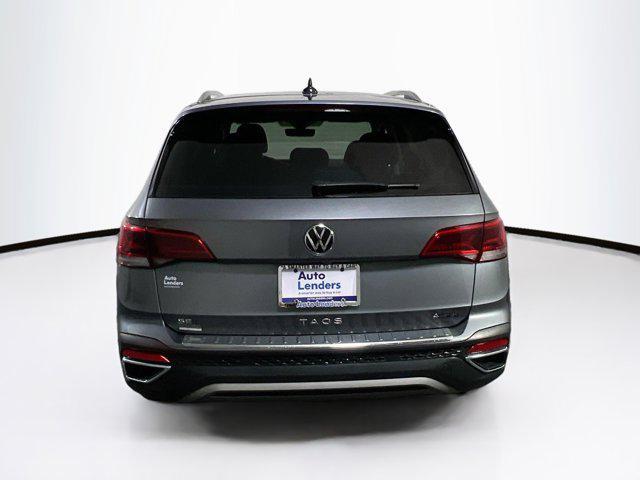 used 2022 Volkswagen Taos car, priced at $23,378