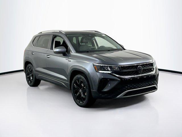 used 2022 Volkswagen Taos car, priced at $23,378