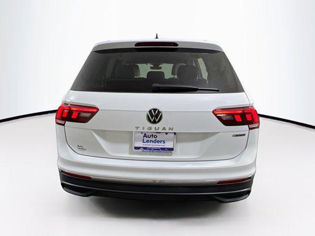 used 2022 Volkswagen Tiguan car, priced at $22,913