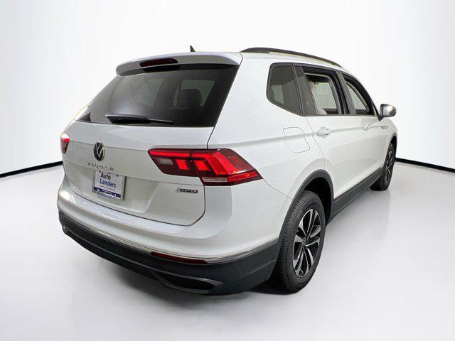used 2022 Volkswagen Tiguan car, priced at $22,913
