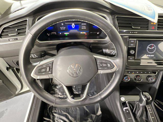 used 2022 Volkswagen Tiguan car, priced at $22,913