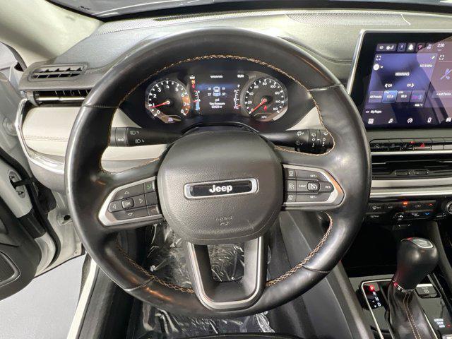 used 2022 Jeep Compass car, priced at $24,289