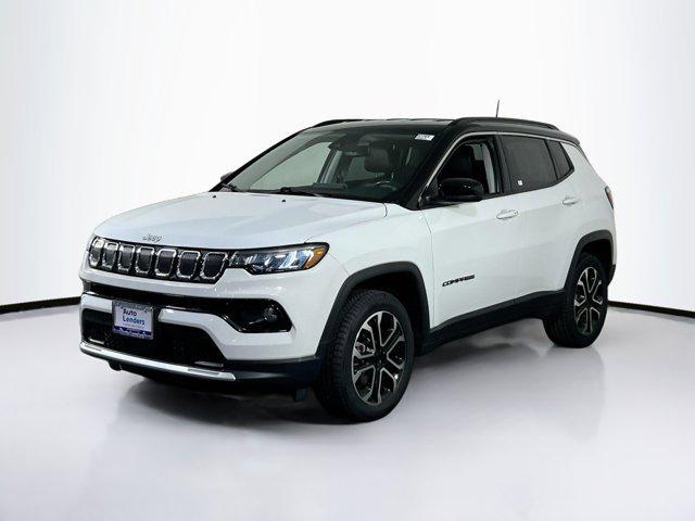 used 2022 Jeep Compass car, priced at $24,289