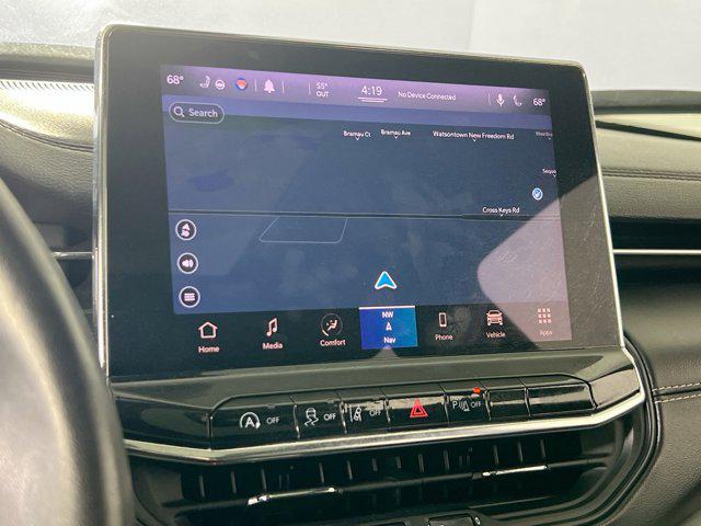 used 2022 Jeep Compass car, priced at $25,561