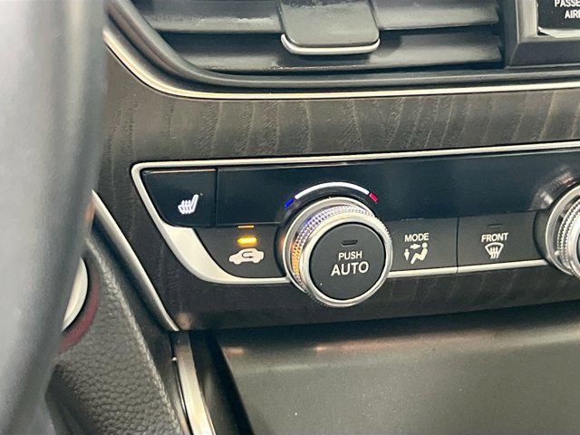 used 2022 Honda Accord Hybrid car, priced at $28,254