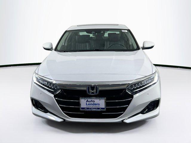 used 2022 Honda Accord Hybrid car, priced at $28,254